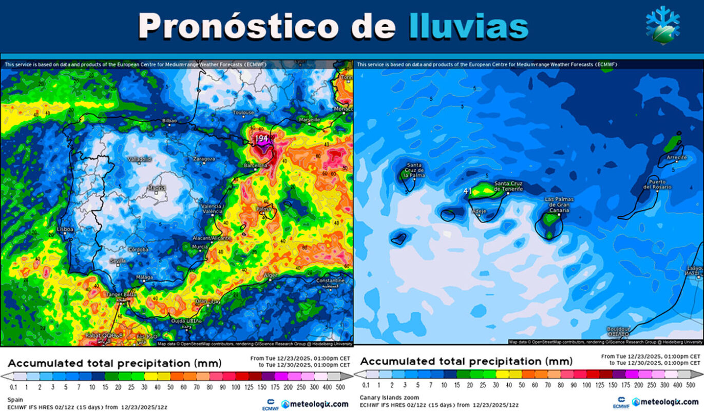 Mapas meteorológicos