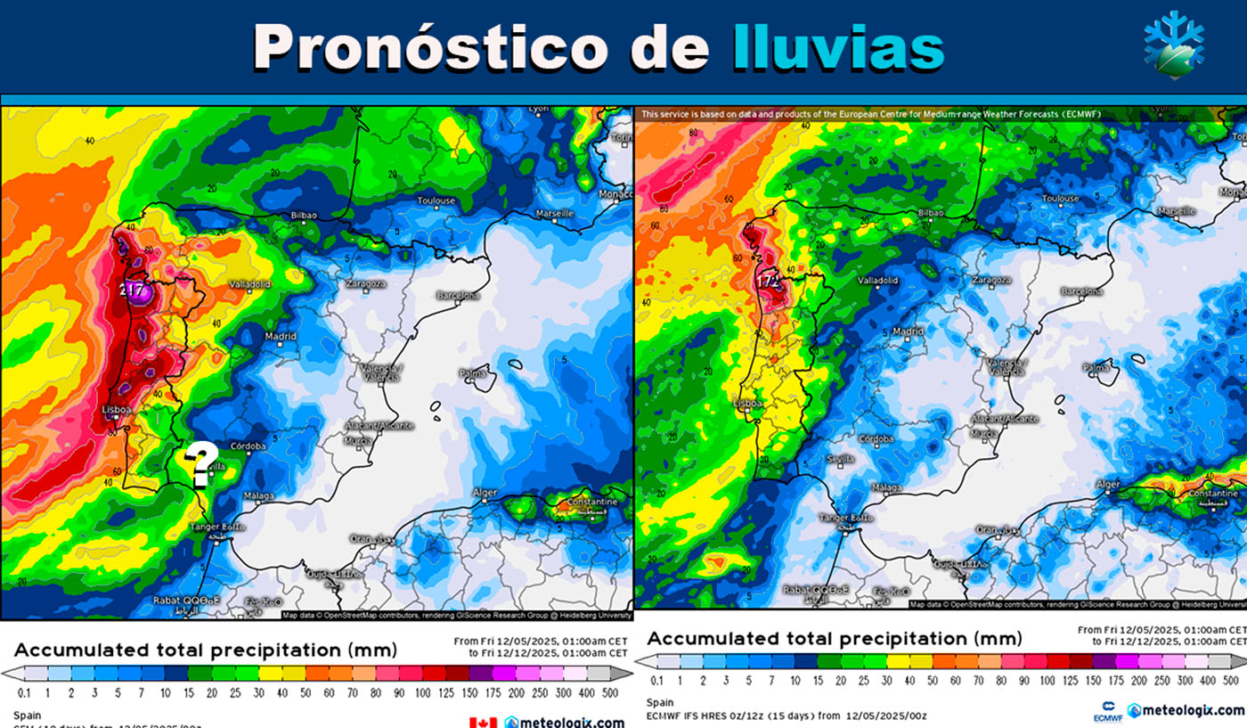Mapas meteorológicos
