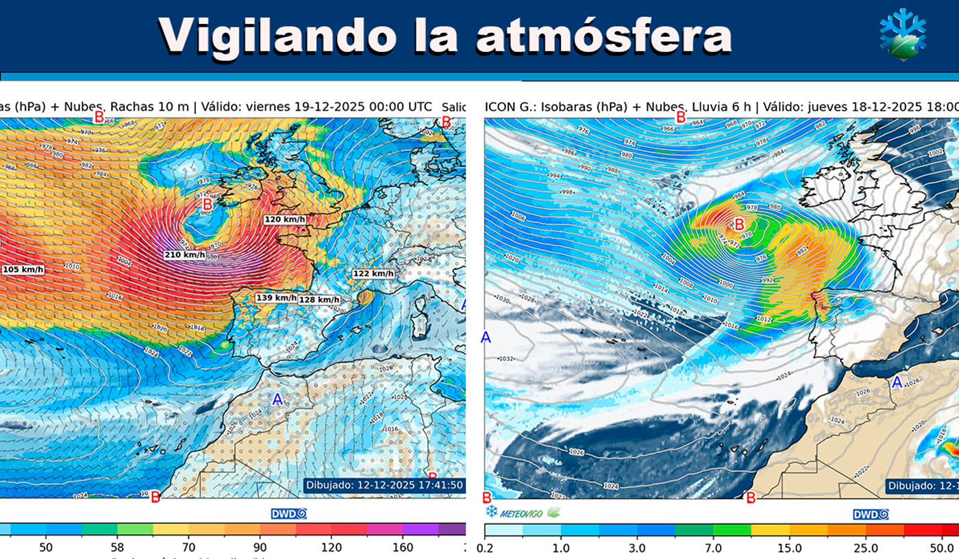 Mapas meteorológicos