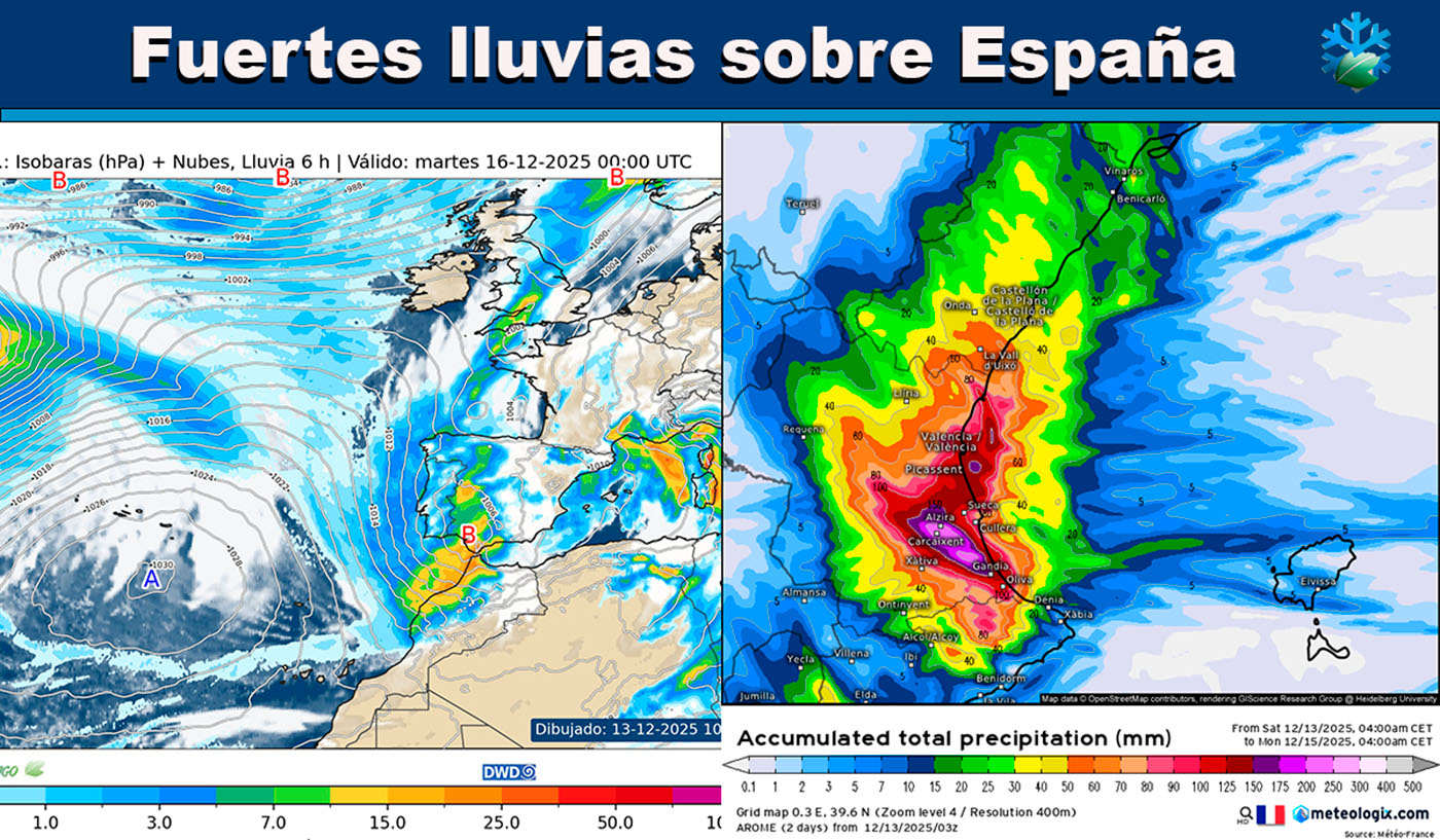 Mapas meteorológicos
