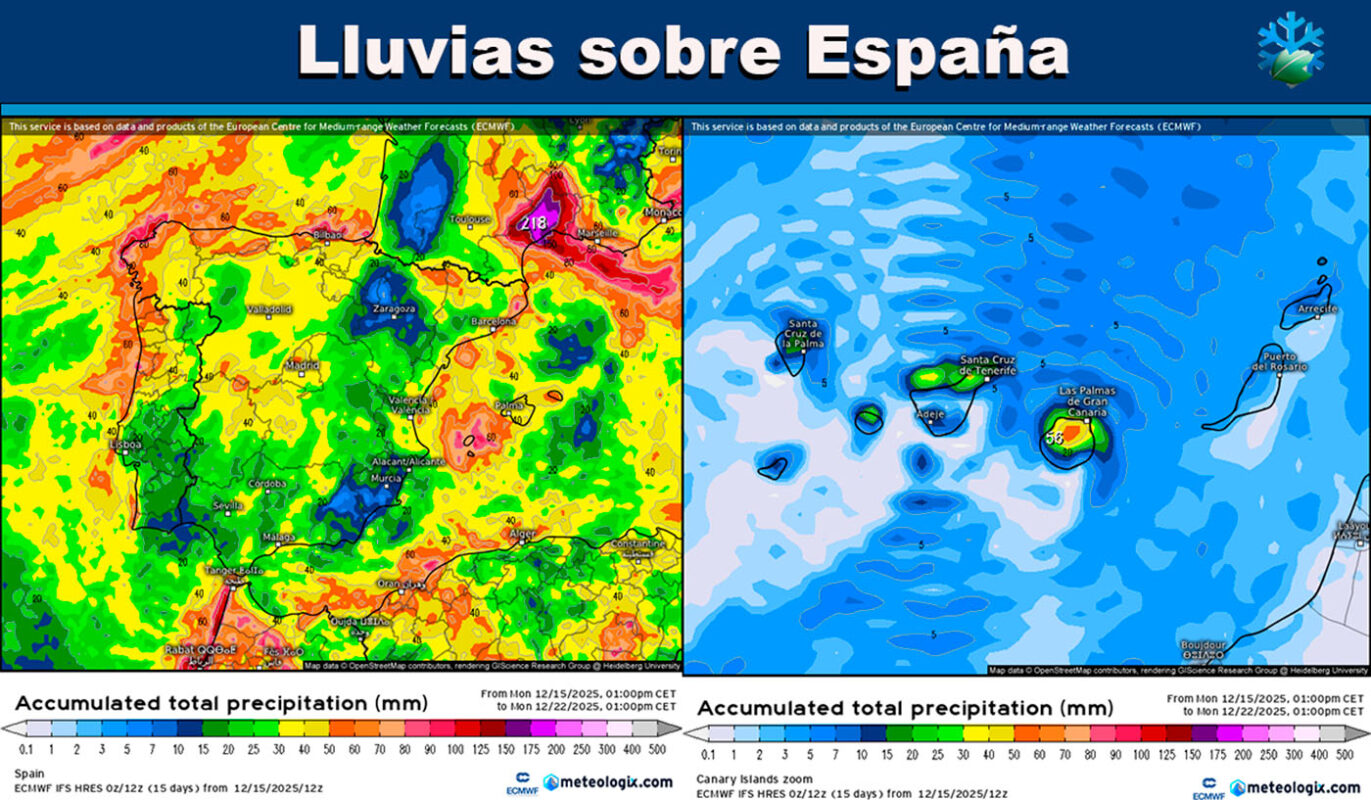 Mapas meteorológicos