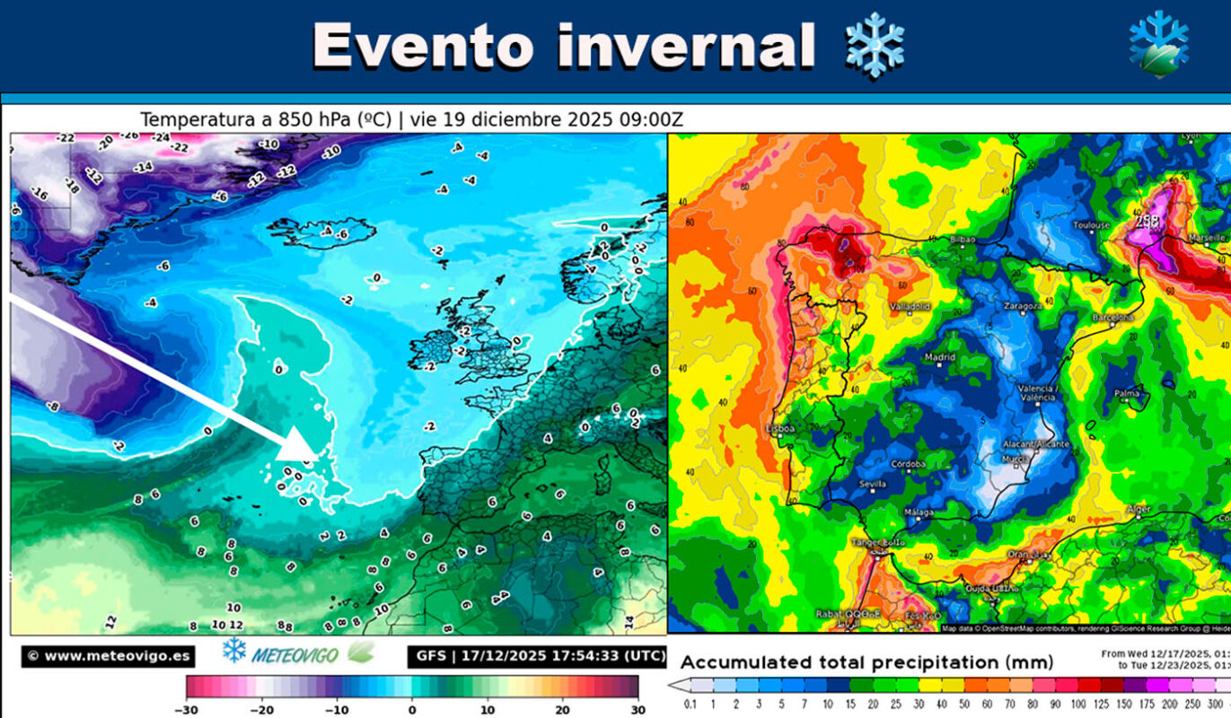 Mapas meteorológicos
