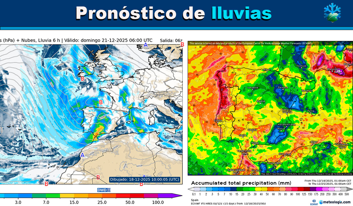 Mapas meteorológicos