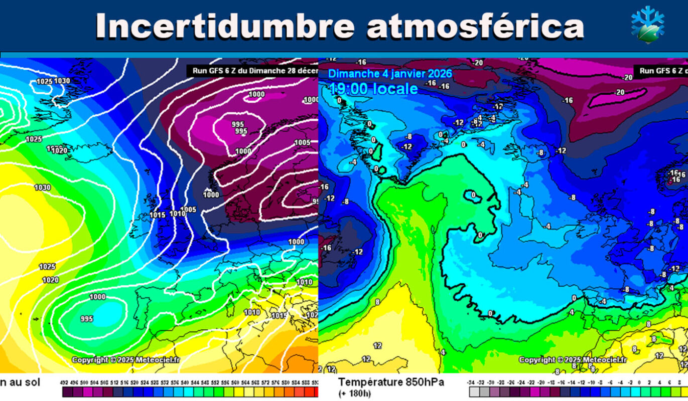 Mapas meteorológicos