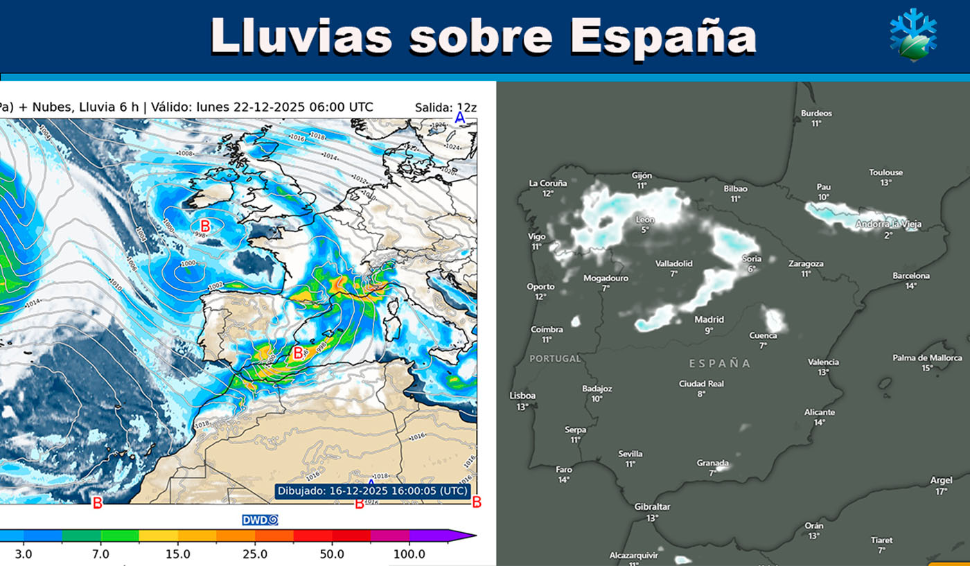 Mapas meteorológicos