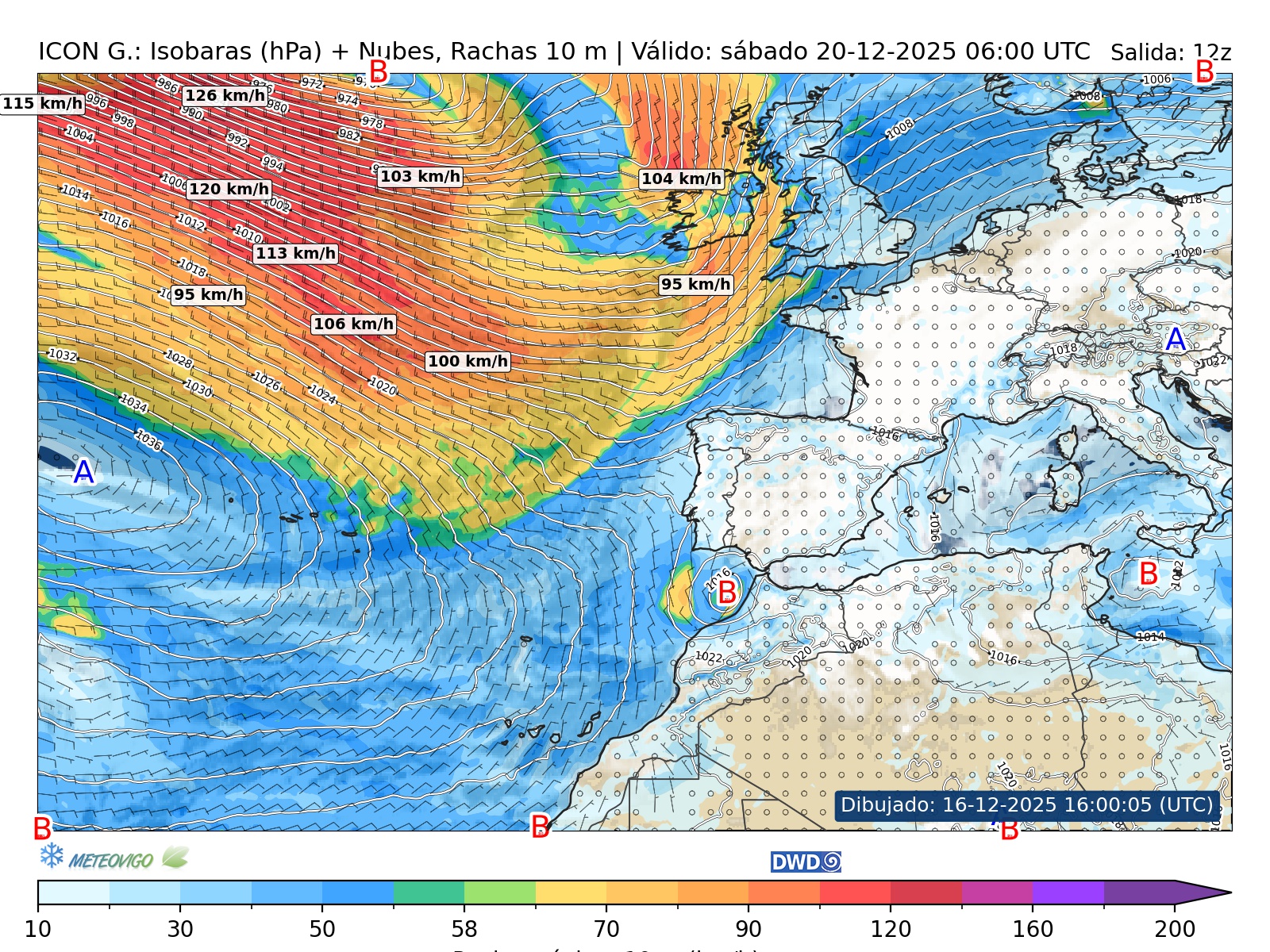 Rachas de viento