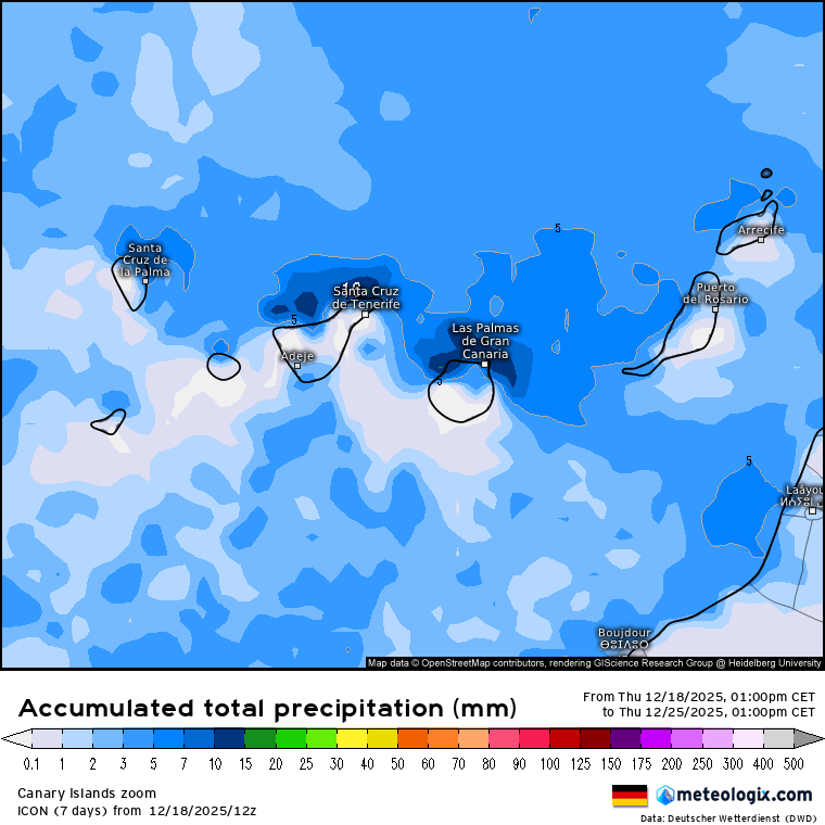 ICON lluvias Canarias 