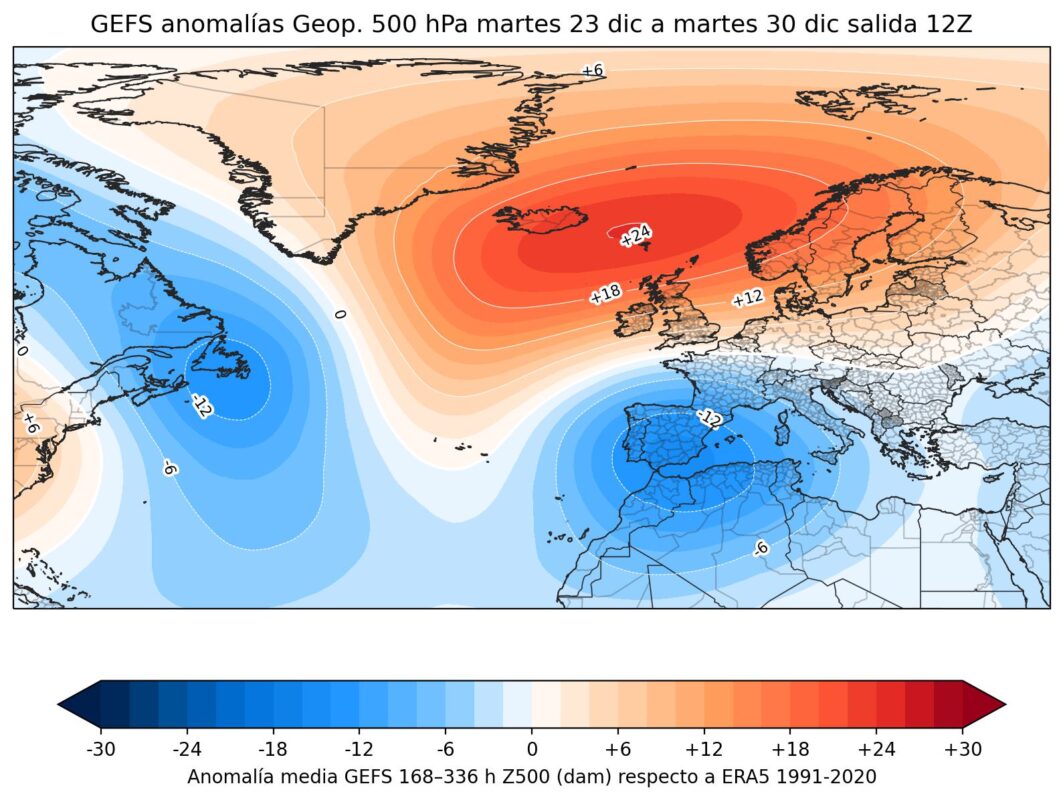 Bloqueo atmosférico