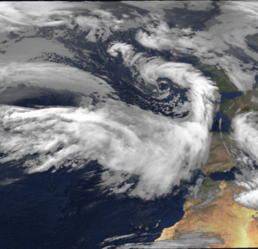 Im&aacute;genes del sat&eacute;lite 