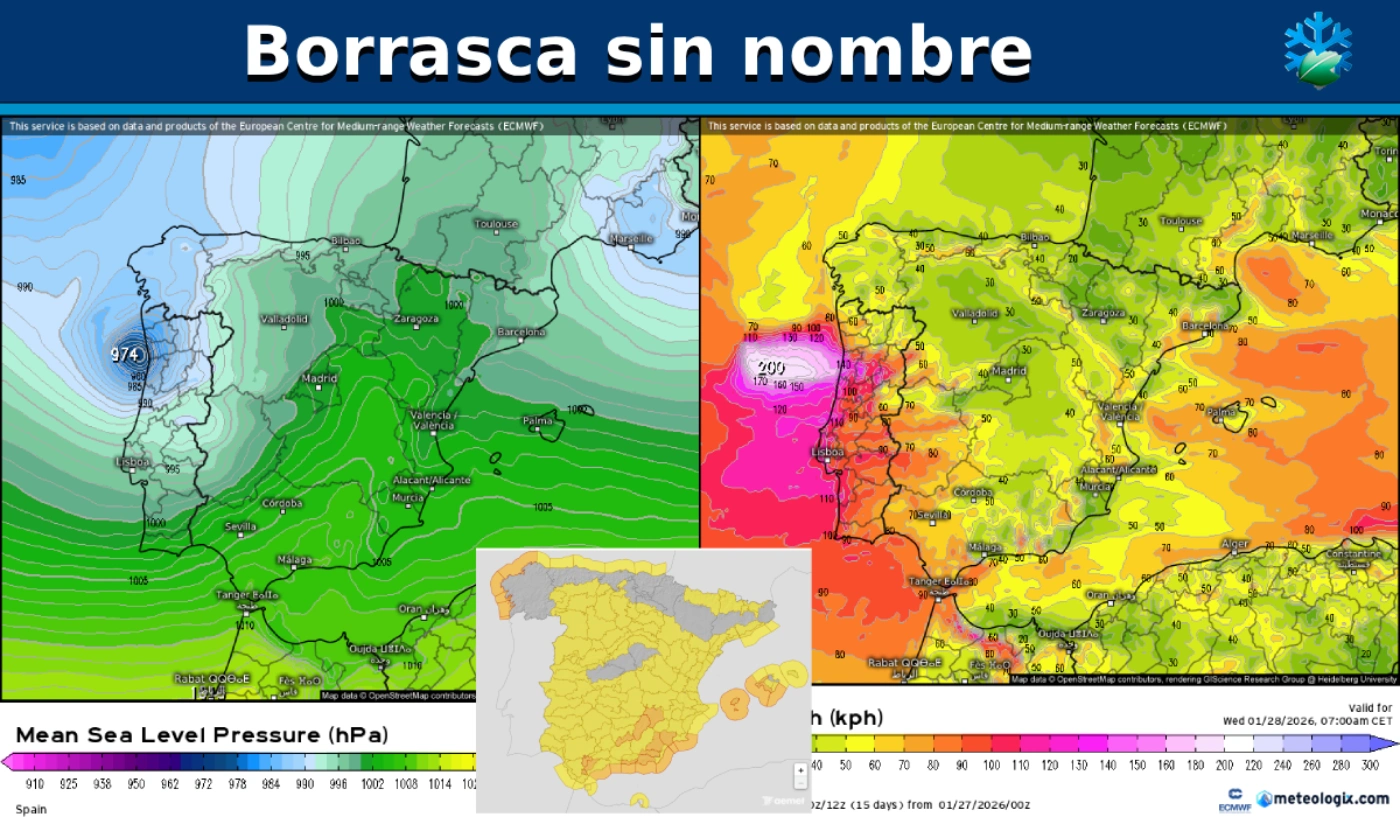 Borrasca sin nombre