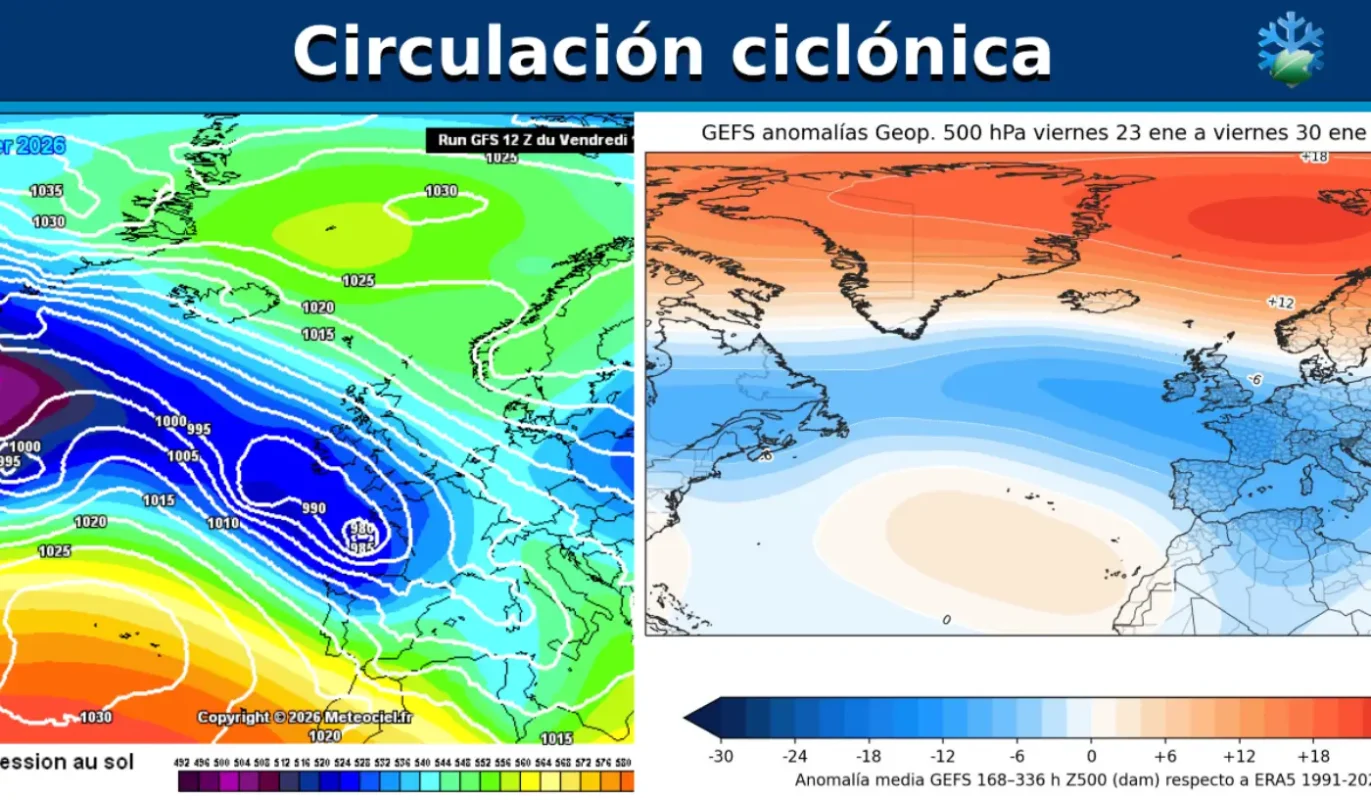 Mapas meteorológicos