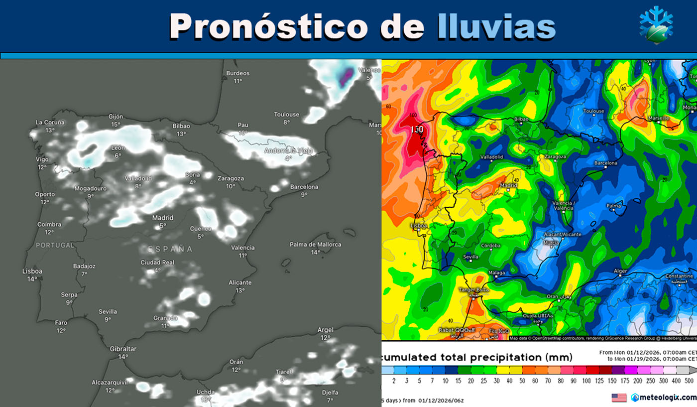 Mapas meteorológicos