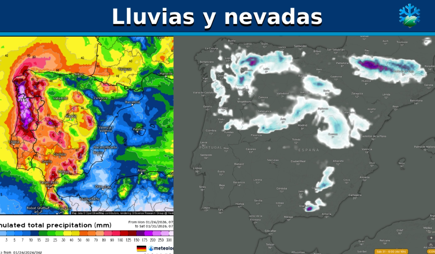 Mapas meteorológicos