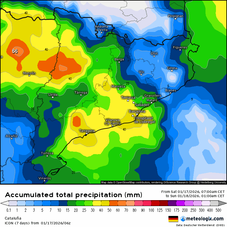 Lluvias Catalu&ntilde;a 