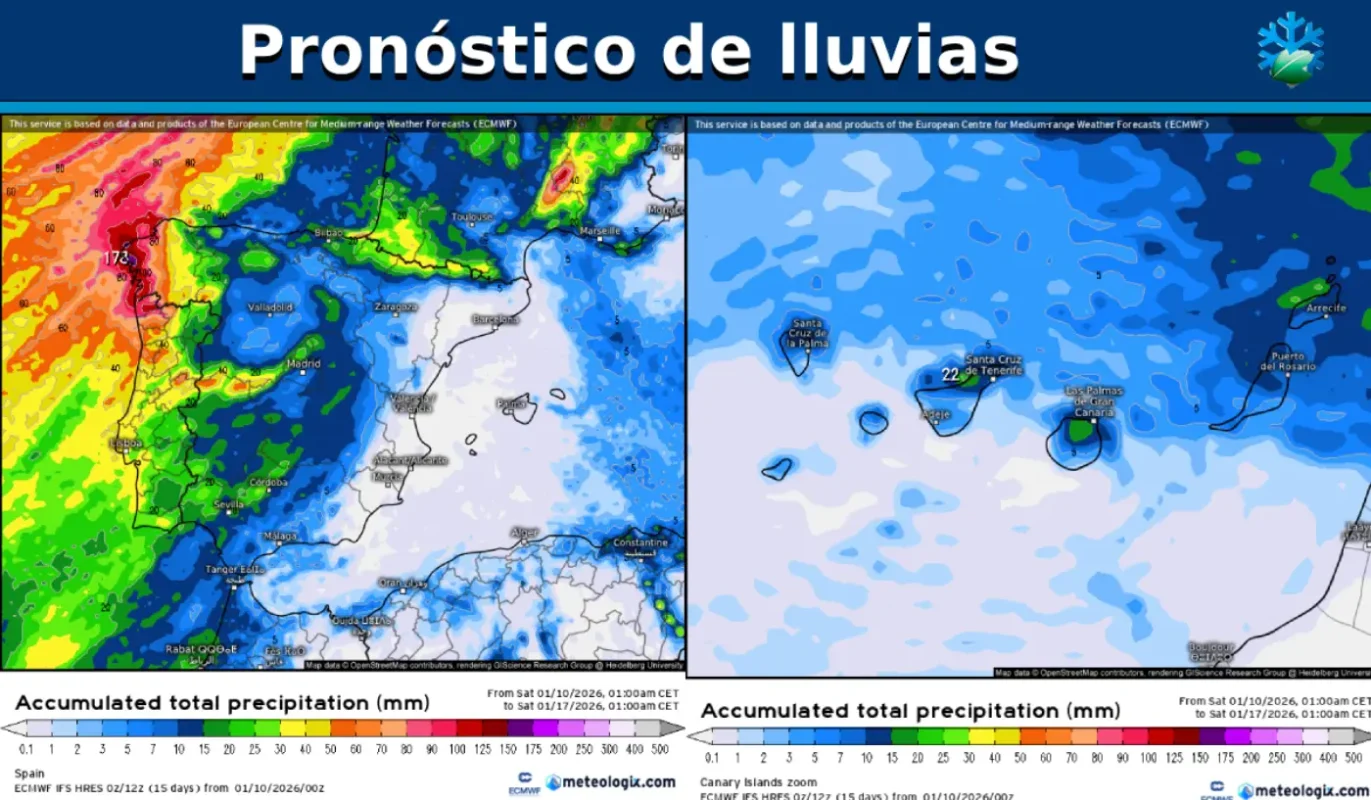 Mapas meteorológicos