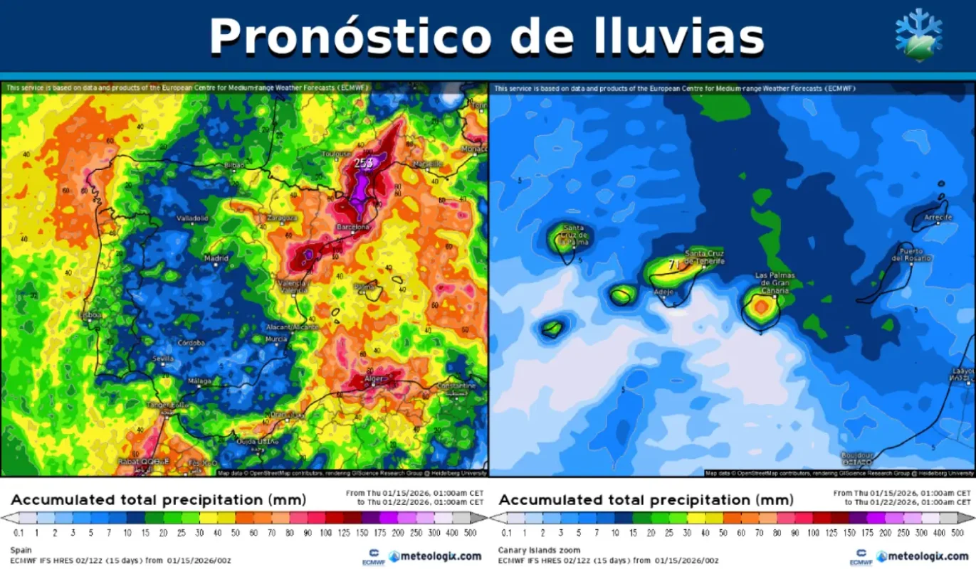 Mapas meteorológicos