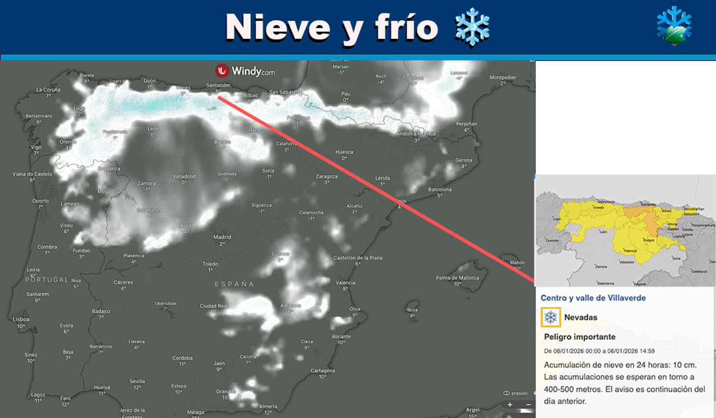 Mapa nieve