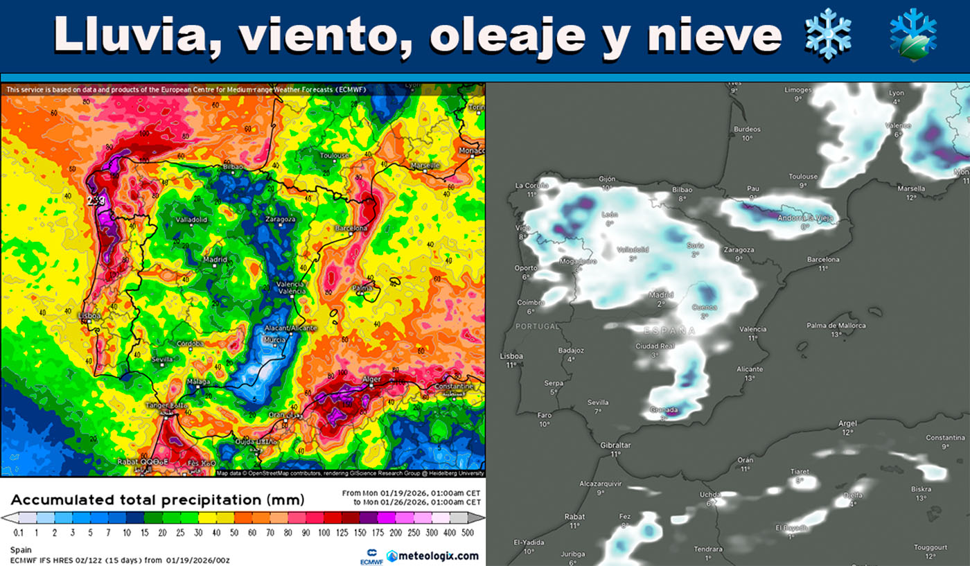 Mapas meteorológicos