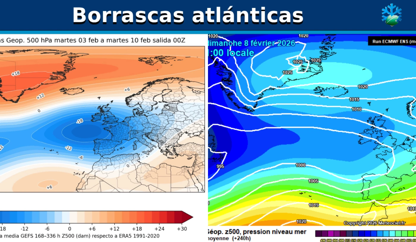 Mapas meteorológicos