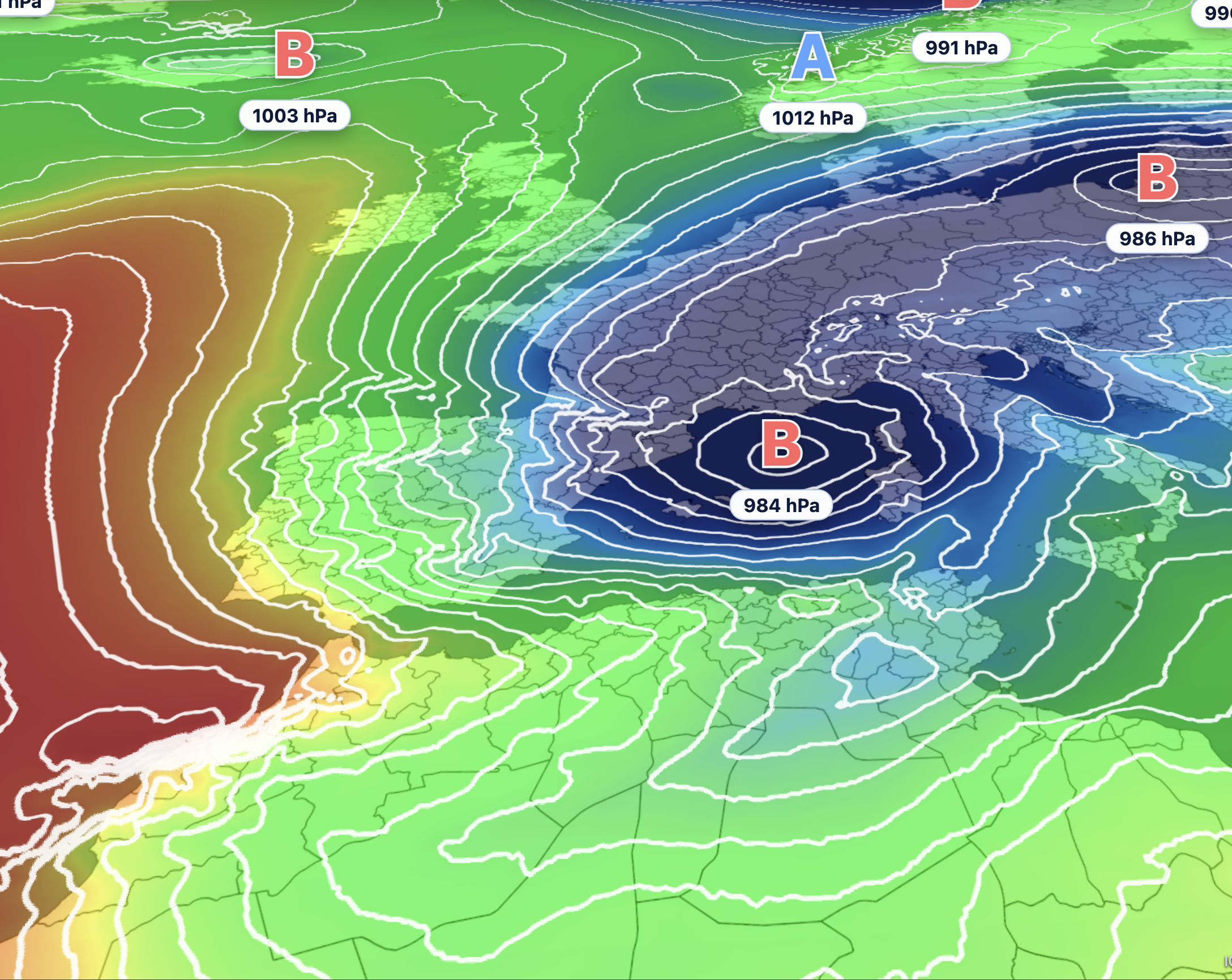 Borrasca Mediterr&aacute;neo 