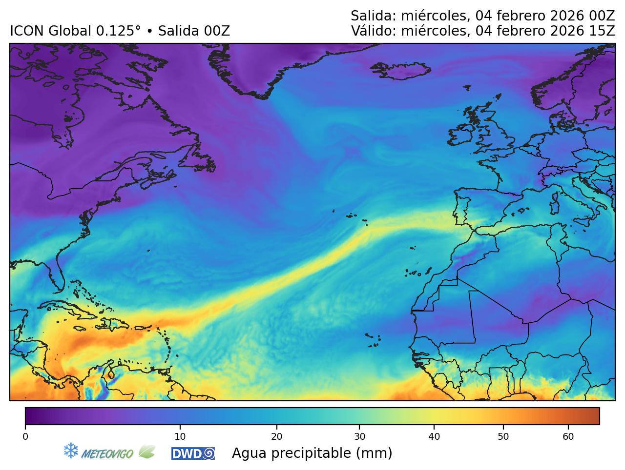 R&iacute;os de humedad