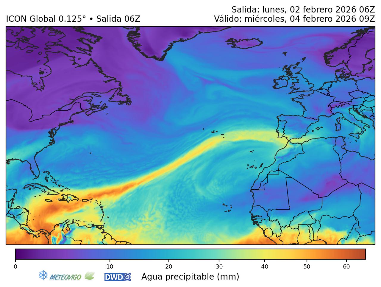 R&iacute;os de humedad 