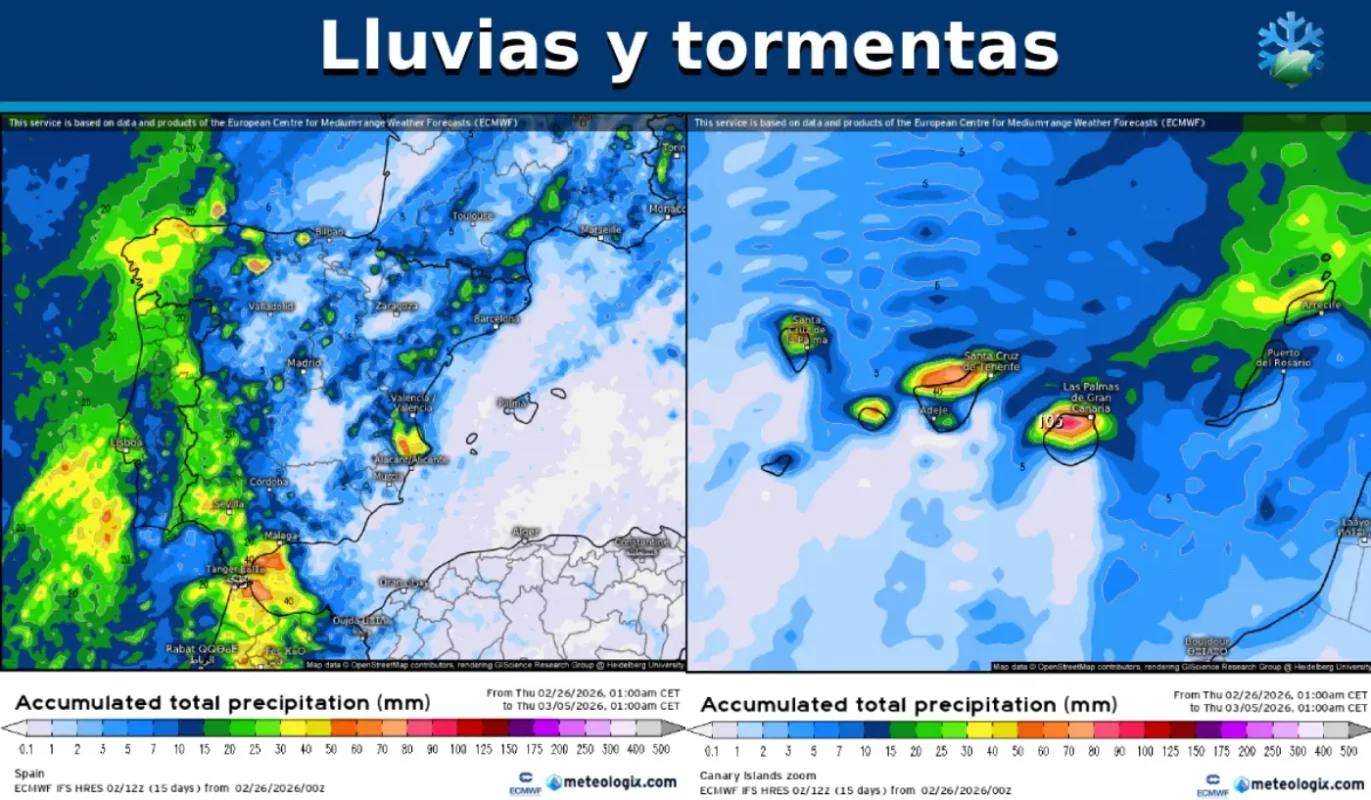 Mapas meteorológicos