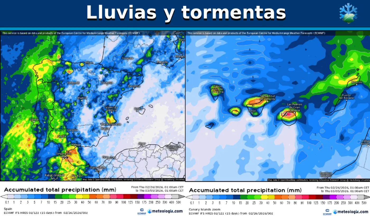Mapas meteorológicos