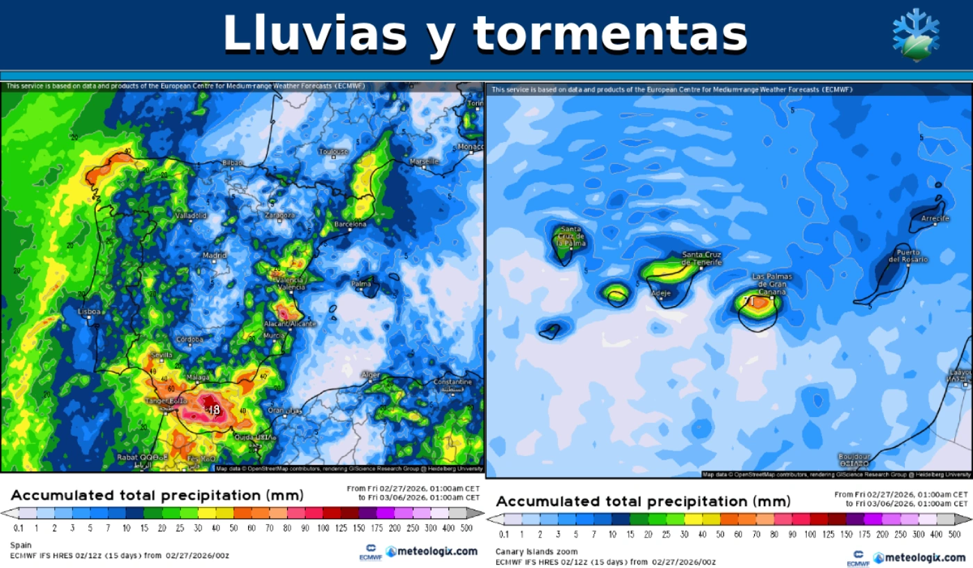 Mapas meteorológicos