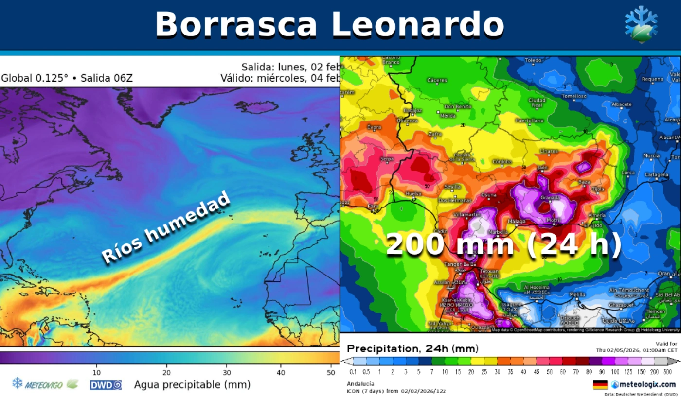 Borrasca Leonardo