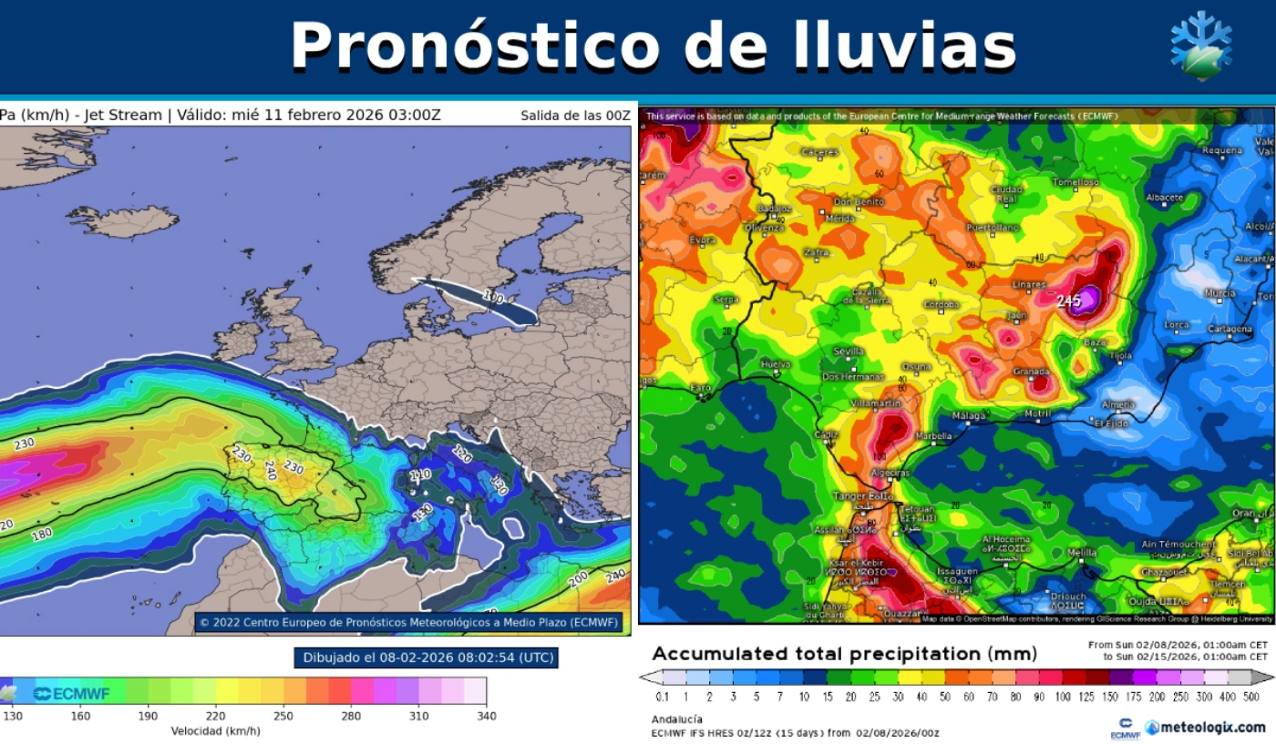 Mapas meteorológicos