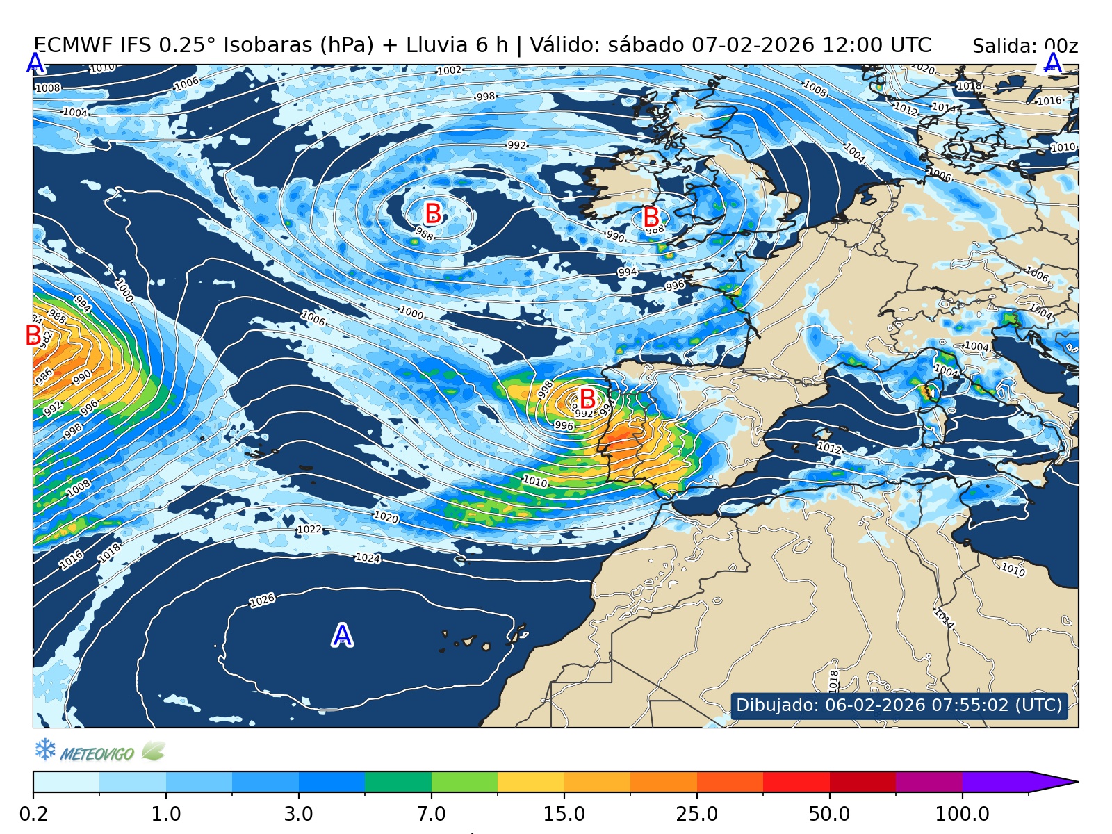 Lluvias Borrasca Marta 
