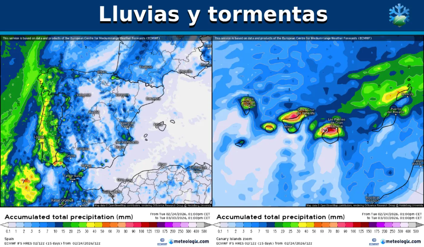 Mapas meteorológicos