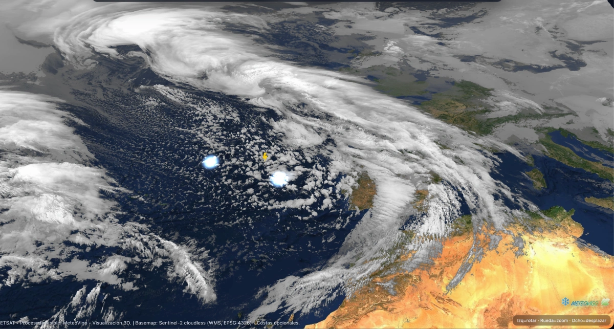 Marítimo polar satélite