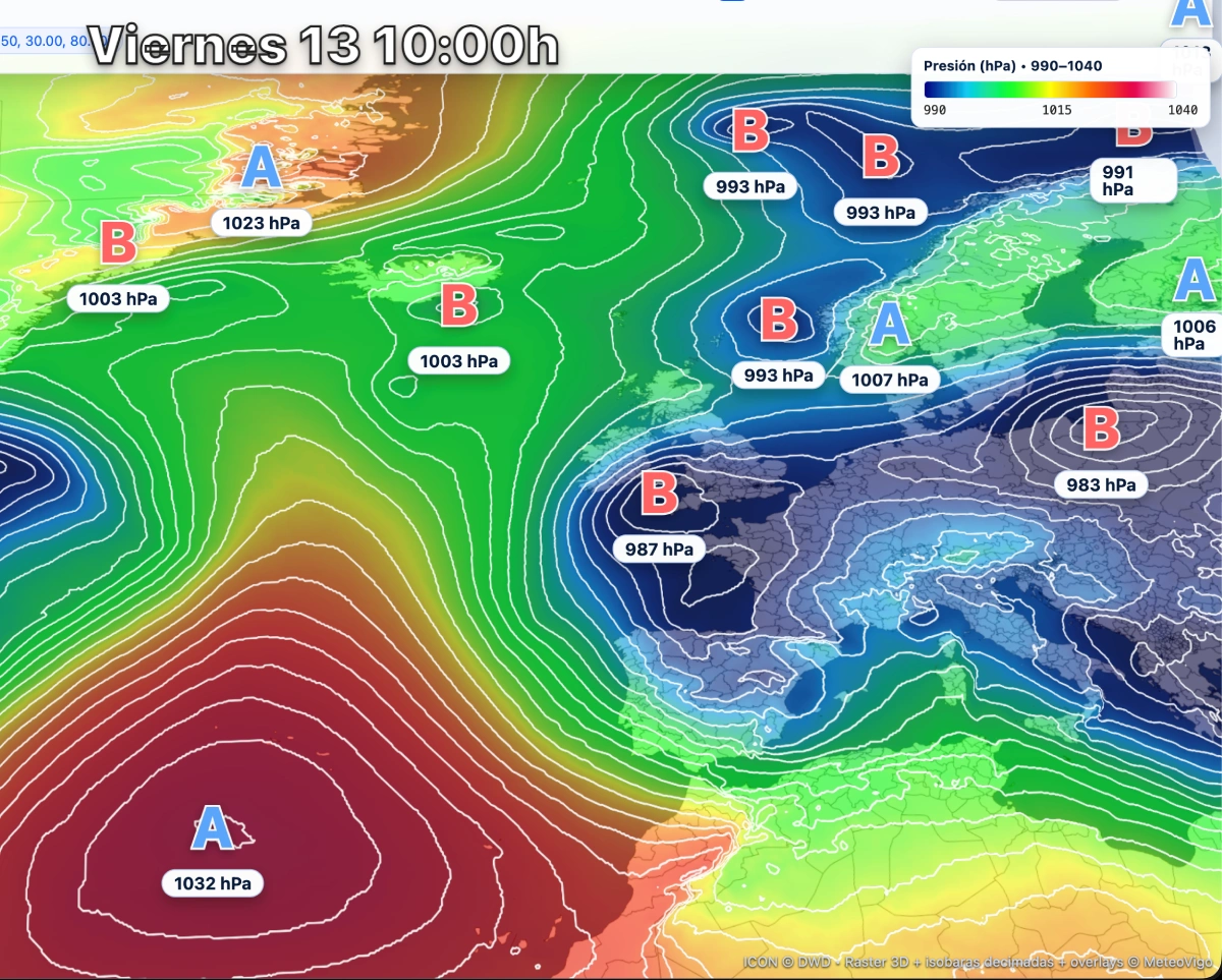 Presi&oacute;n atmosf&eacute;rica en superficie