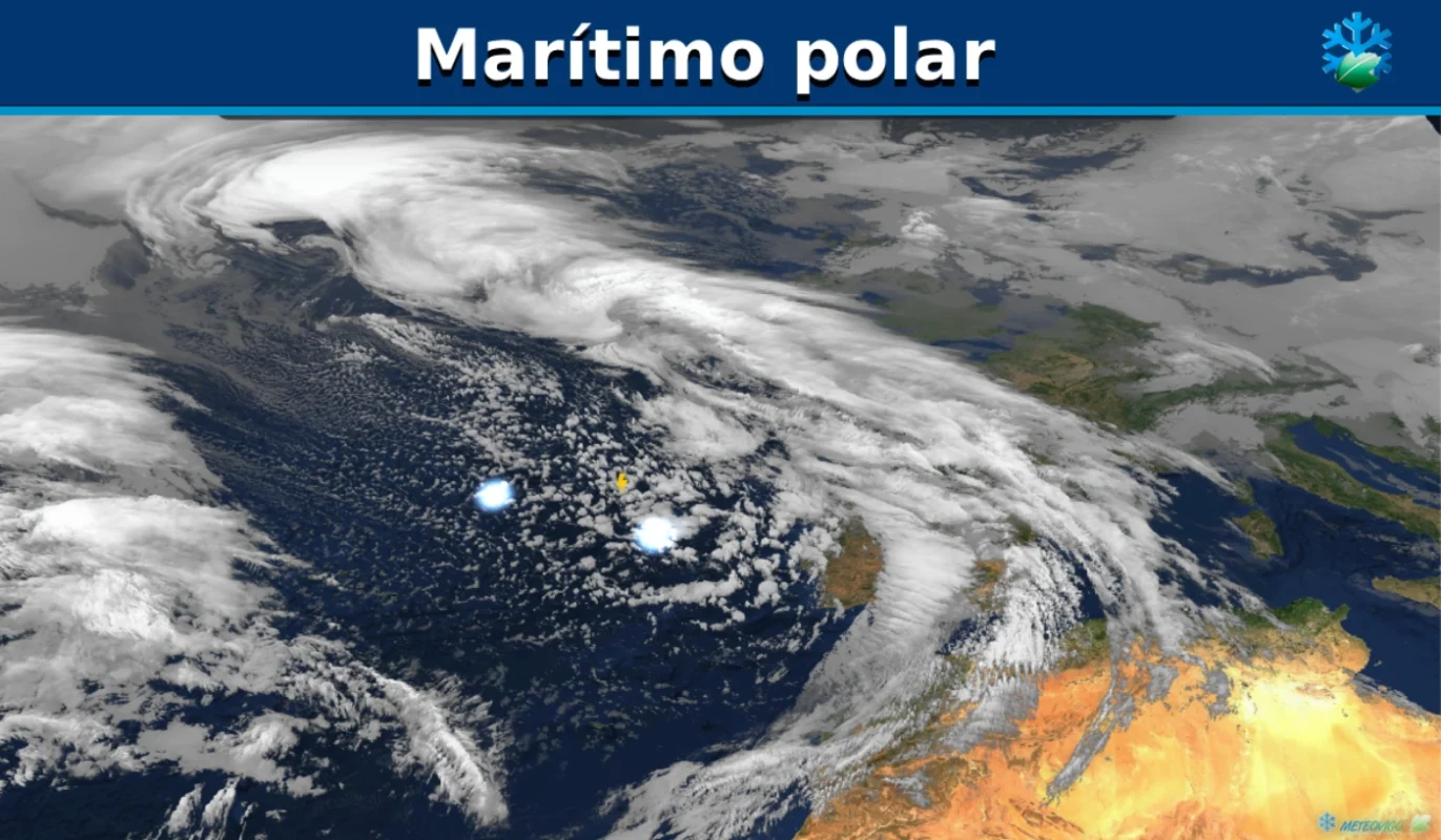 Marítimo polar satélite