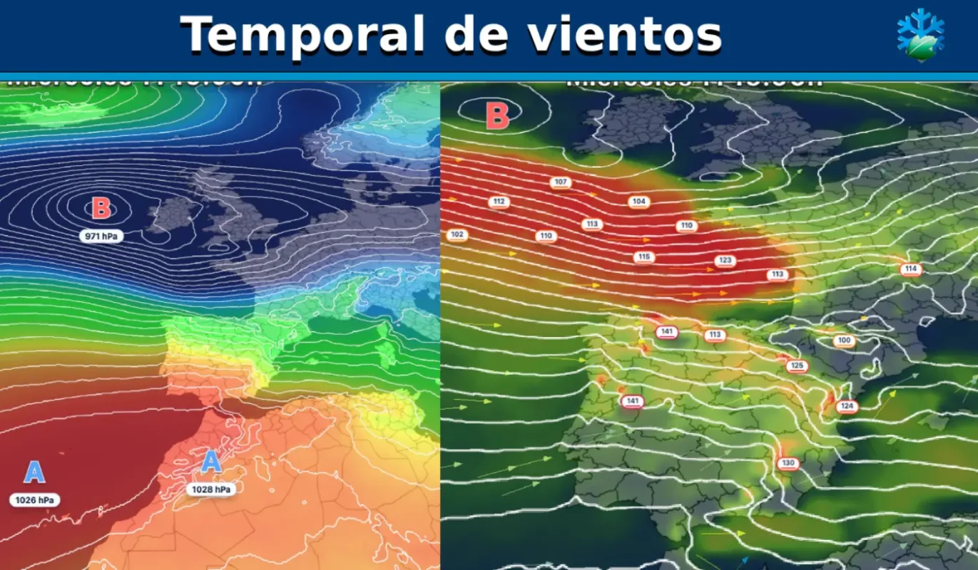 Mapas meteorológicos
