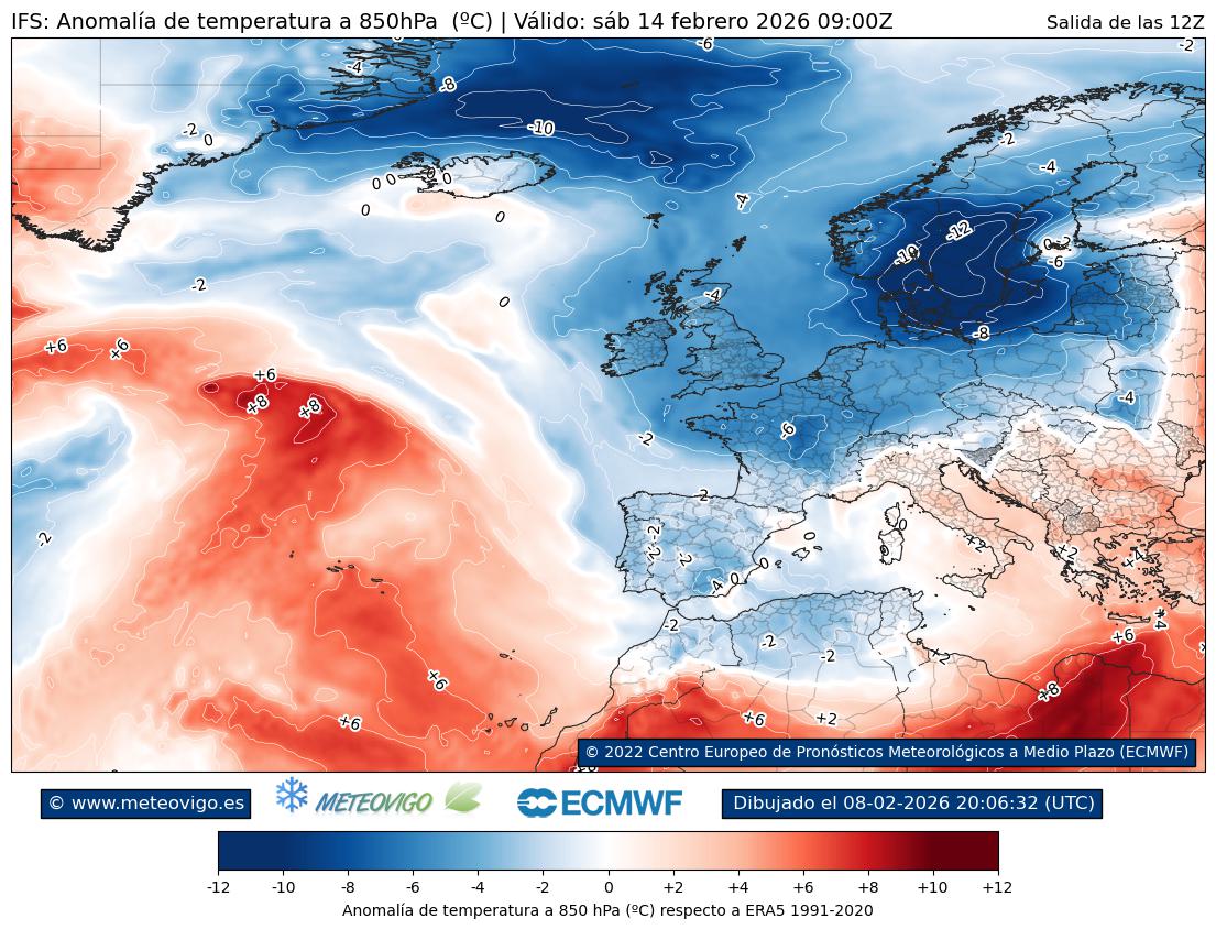 Anomal&iacute;as t&eacute;rmicas 