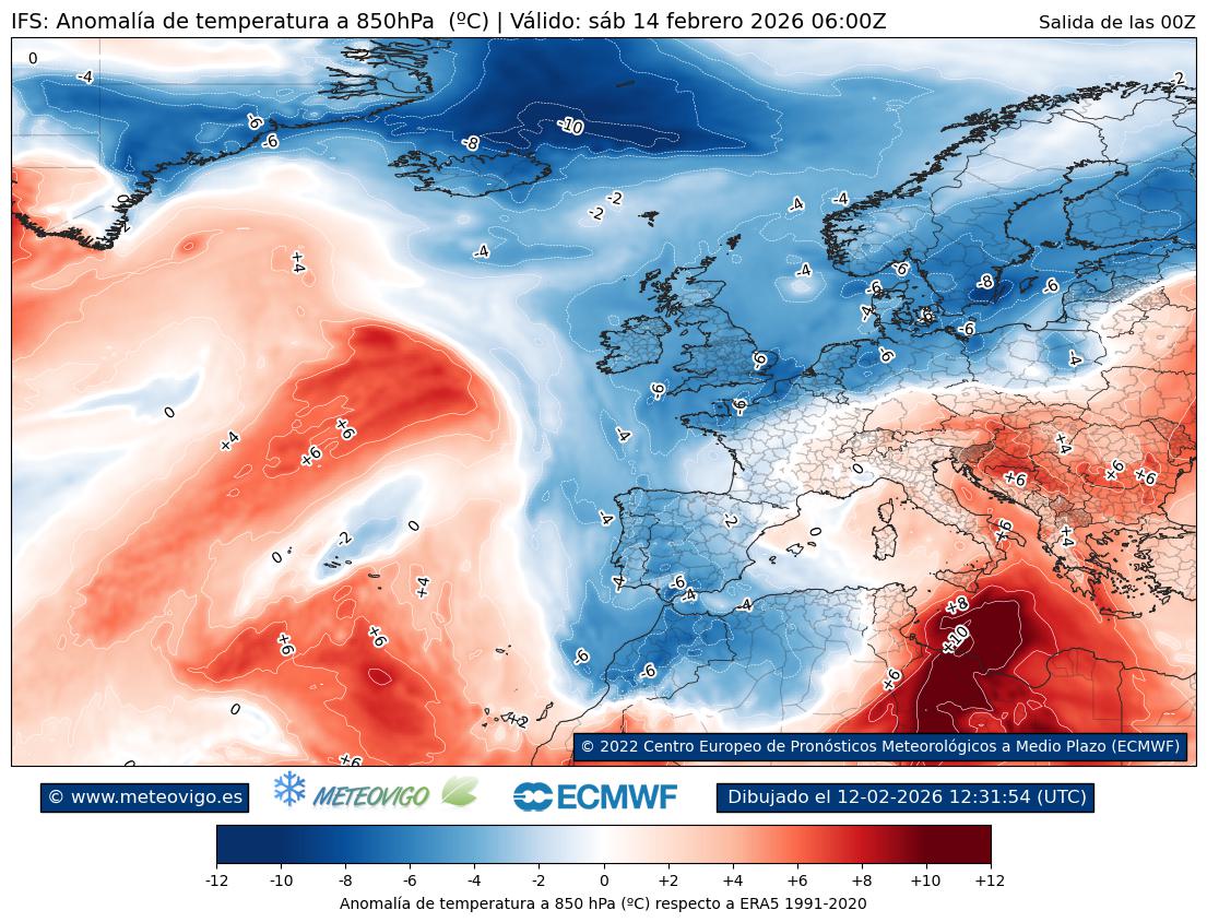 Anomal&iacute;as t&eacute;rmicas 