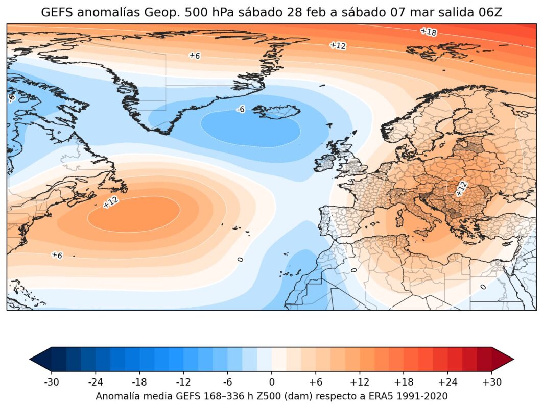 Tendencias anonalias