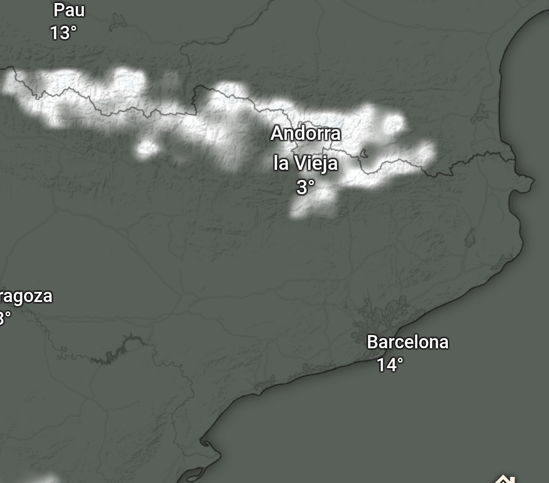 Nieve nueva Catalu&ntilde;a 