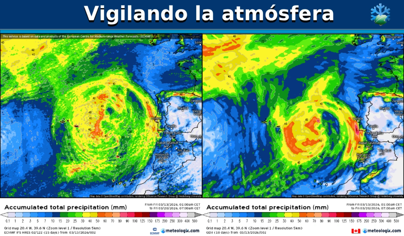Mapas meteorológicos