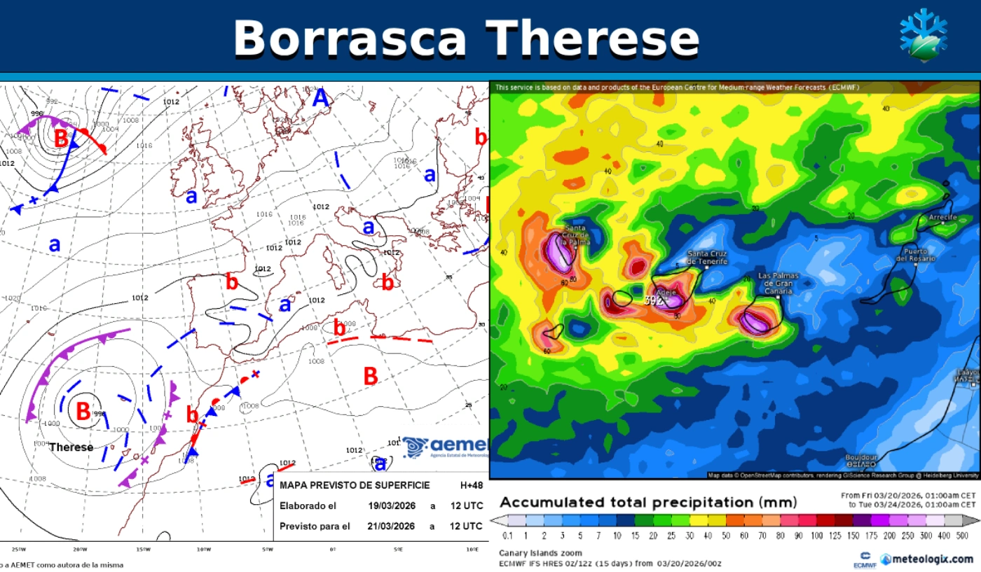 Borrasca Therese