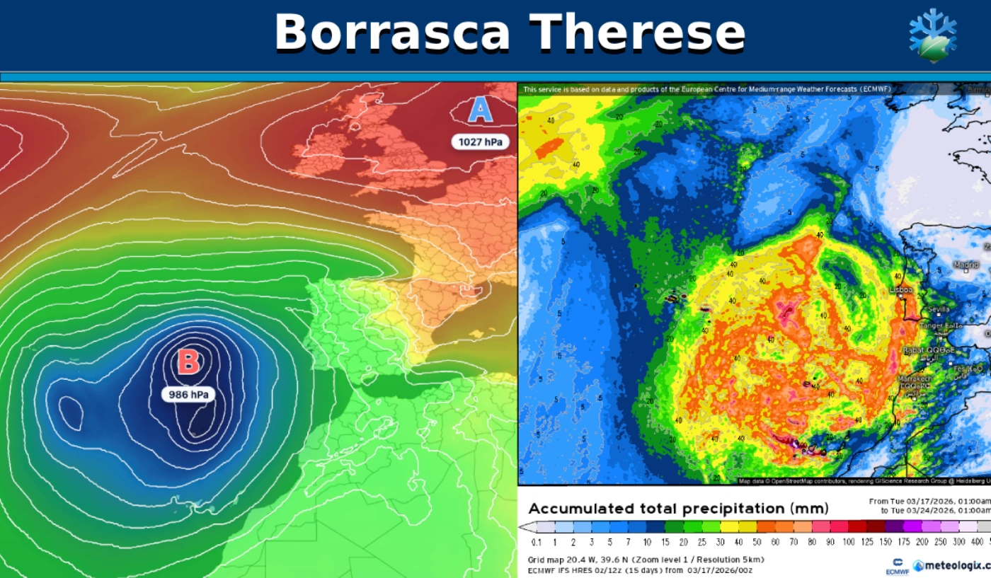 Borrasca Therese