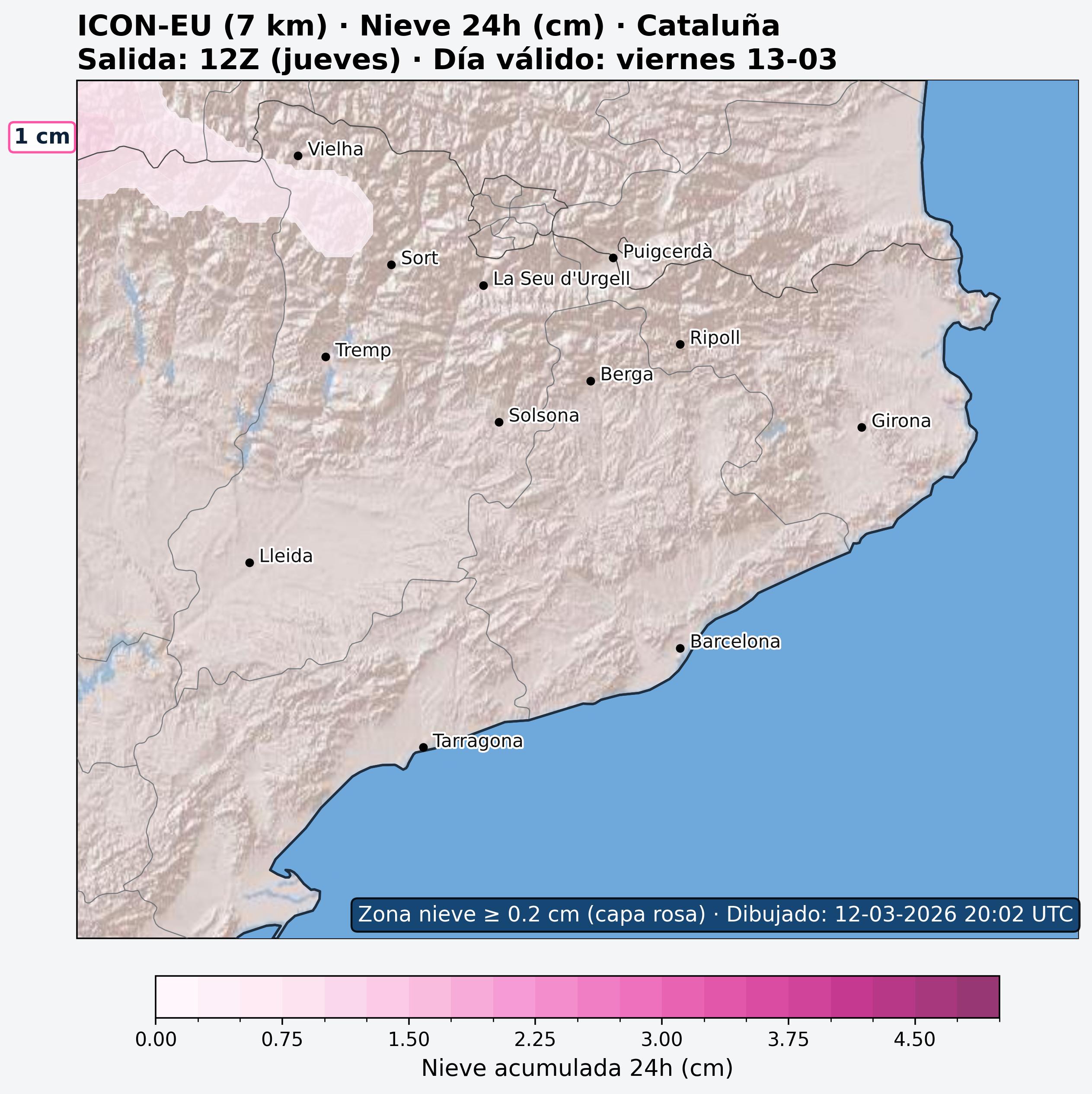 Nieve 24h ma&ntilde;ana Catalu&ntilde;a