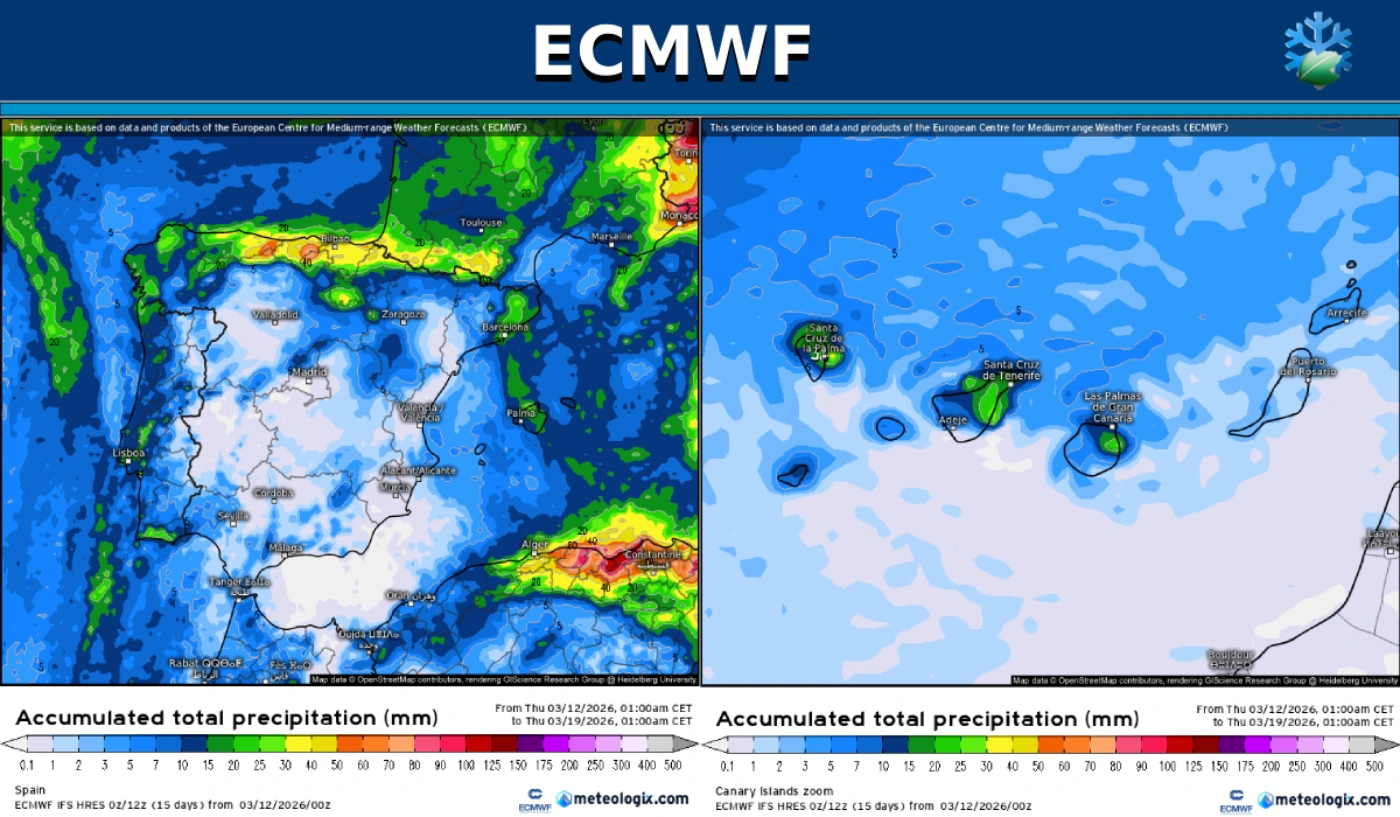 Mapas meteorológicos