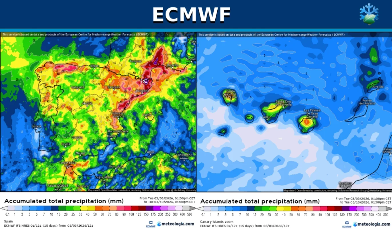 Mapas meteorológicos