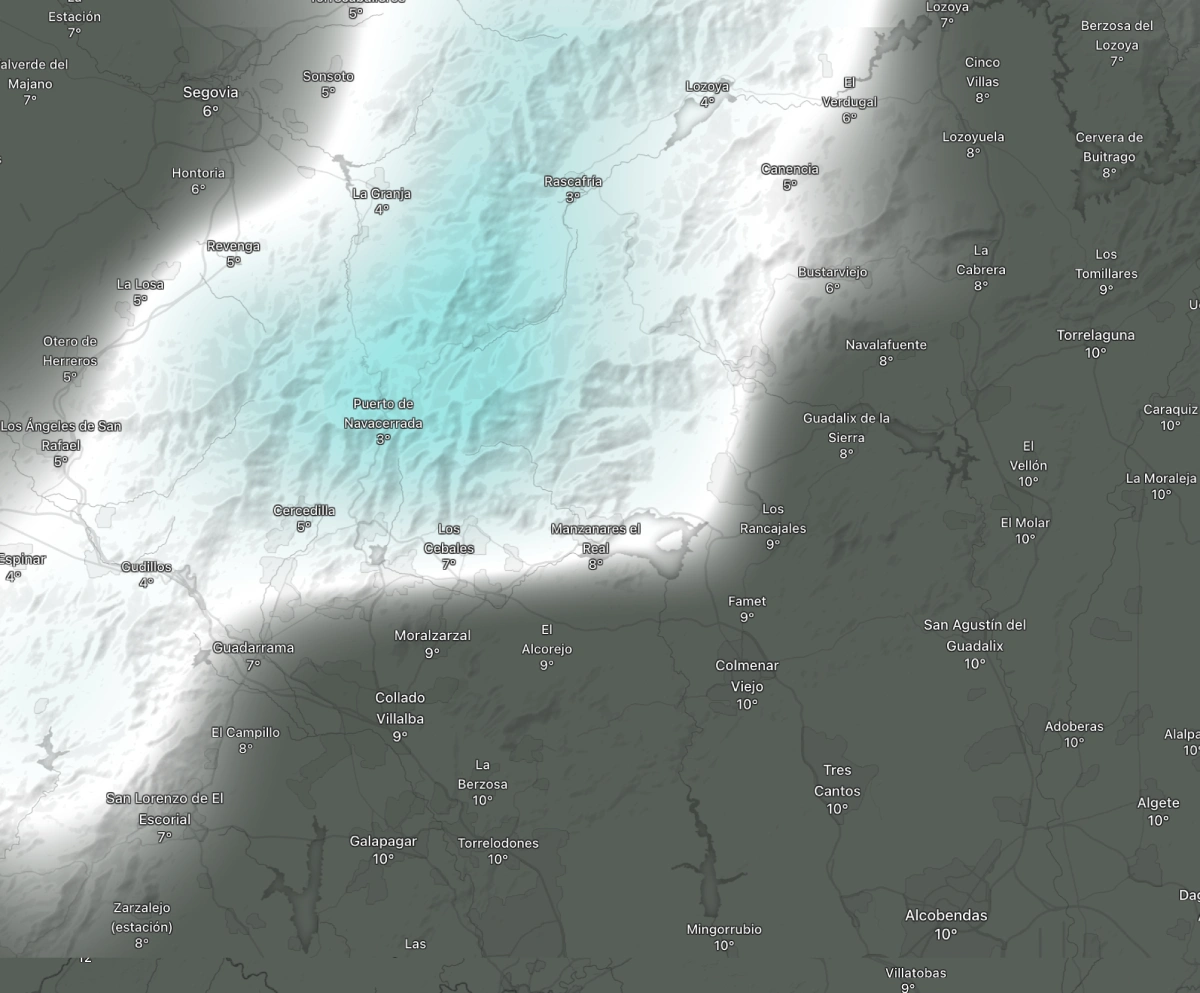 Nieve nueva