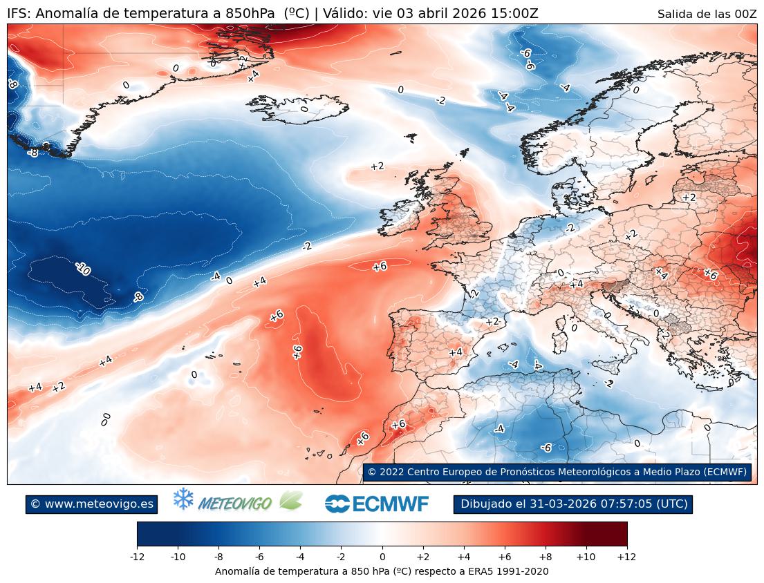 Mapa de anomal&iacute;as t&eacute;rmicas