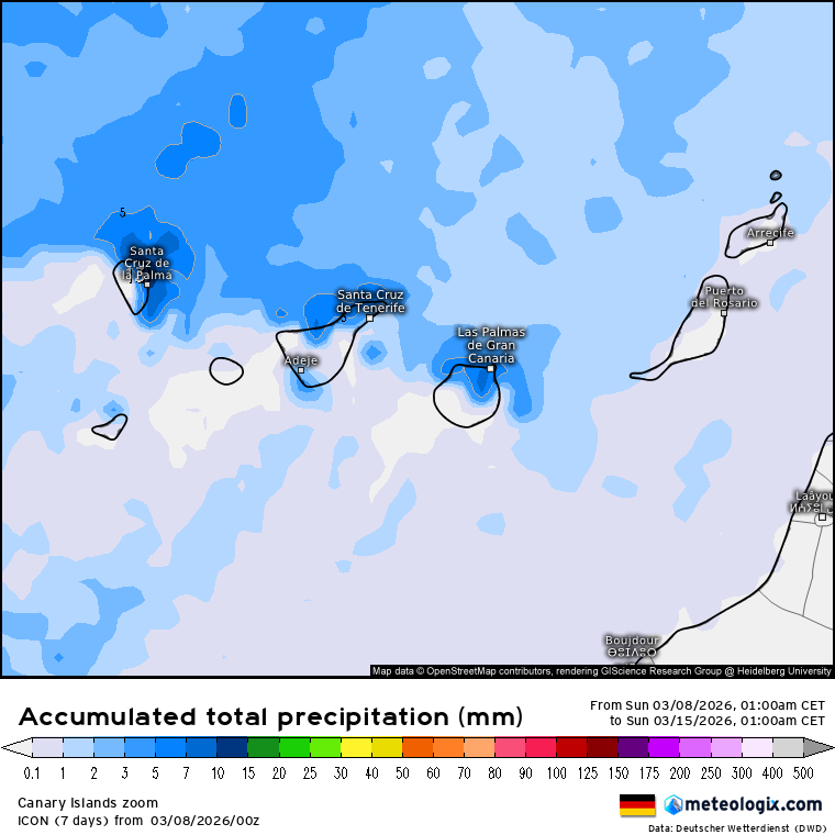 ICON lluvias Canarias 